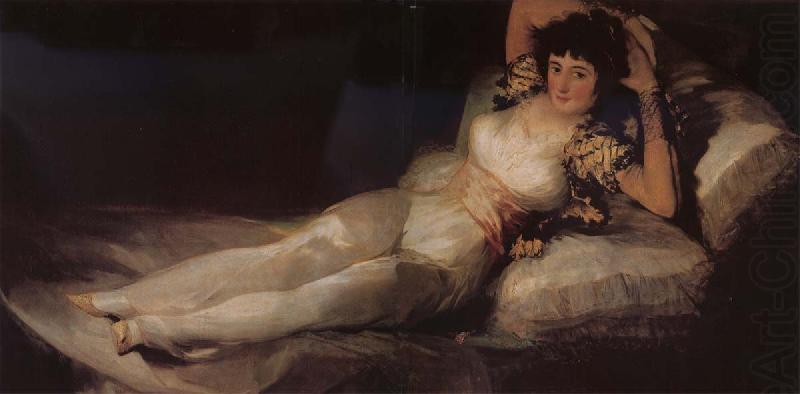 Francisco Goya Clothed Maja china oil painting image